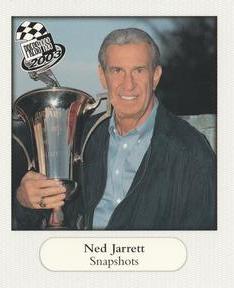 2003 Press Pass - Snapshots #SS 30 Ned Jarrett Front