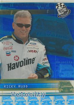 2003 Press Pass - Velocity #VC 7 Ricky Rudd Front