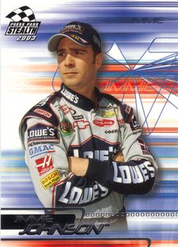 2003 Press Pass Stealth #34 Jimmie Johnson Front