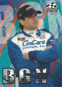 2003 Press Pass Stealth #51 Mike McLaughlin Front