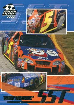 2003 Press Pass Stealth #56 Terry Labonte Front