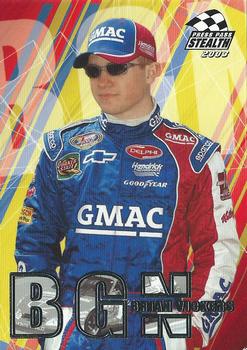 2003 Press Pass Stealth #54 Brian Vickers Front
