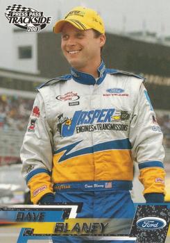 2003 Press Pass Trackside #9 Dave Blaney Front