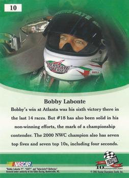 2003 Press Pass VIP #10 Bobby Labonte Back