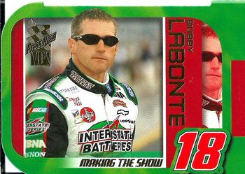 2003 Press Pass VIP - Making The Show #MS 8 Bobby Labonte Front
