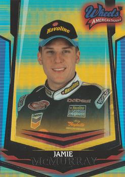 2003 Wheels American Thunder #16 Jamie McMurray Front