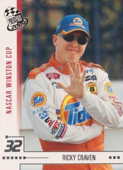2004 Press Pass #8 Ricky Craven Front