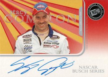 2004 Press Pass - Autographs #NNO Stacy Compton Front