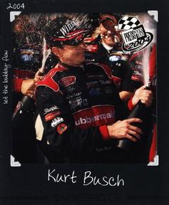 2004 Press Pass - Snapshots #SS 4 Kurt Busch Front