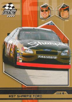 2004 Press Pass Stealth #2 #97 Sharpie Ford Front