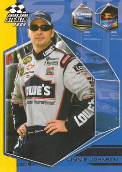 2004 Press Pass Stealth #7 Jimmie Johnson Front