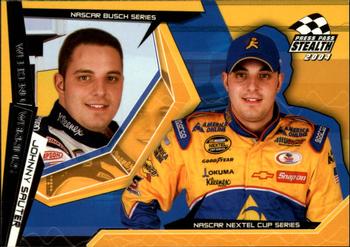 2004 Press Pass Stealth #77 Johnny Sauter Front