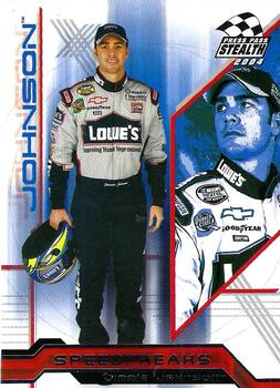2004 Press Pass Stealth #94 Jimmie Johnson Front