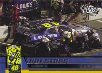 2004 Press Pass Trackside #63 Lowe's Front