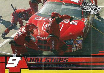 2004 Press Pass Trackside #54 Dodge Dealers/UAW Front