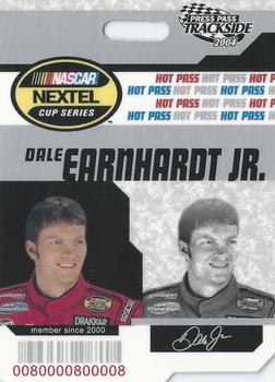 2004 Press Pass Trackside - Hot Pass #HP 5 Dale Earnhardt Jr. Front