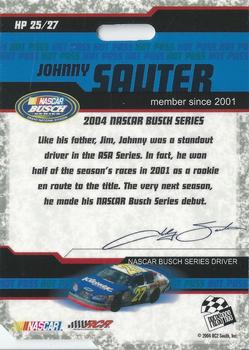 2004 Press Pass Trackside - Hot Pass #HP 25 Johnny Sauter Back