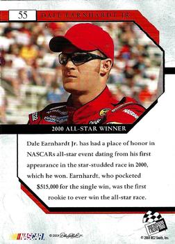 2004 Press Pass VIP #55 Dale Earnhardt Jr. Back