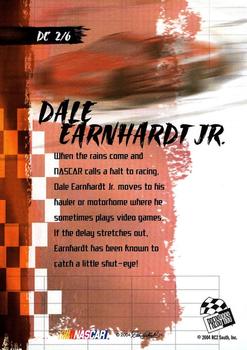 2004 Press Pass VIP - Driver's Choice #DC 2 Dale Earnhardt Jr. Back