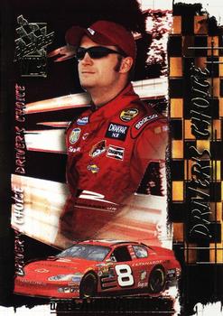 2004 Press Pass VIP - Driver's Choice #DC 2 Dale Earnhardt Jr. Front