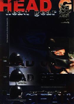2004 Press Pass VIP - Head Gear #HG 1 Dale Earnhardt Jr. Front