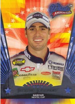 2004 Wheels American Thunder #10 Jimmie Johnson Front