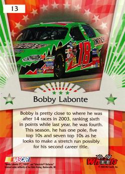 2004 Wheels American Thunder #13 Bobby Labonte Back