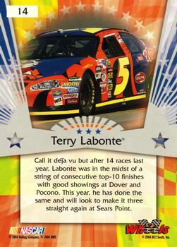 2004 Wheels American Thunder #14 Terry Labonte Back