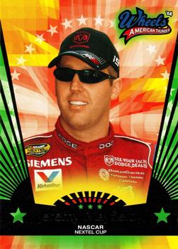 2004 Wheels American Thunder #17 Jeremy Mayfield Front