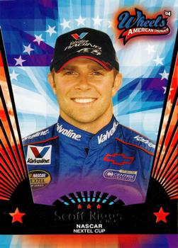 2004 Wheels American Thunder #29 Scott Riggs Front