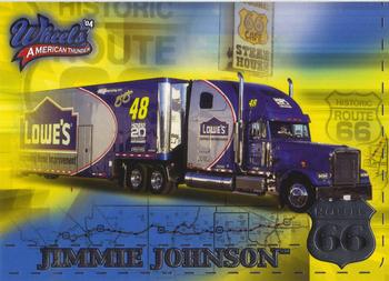 2004 Wheels American Thunder #31 Jimmie Johnson's Rig Front