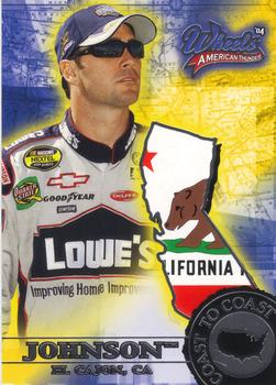 2004 Wheels American Thunder #84 Jimmie Johnson Front