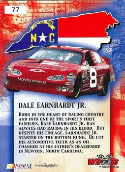 2004 Wheels American Thunder #77 Dale Earnhardt Jr. Back