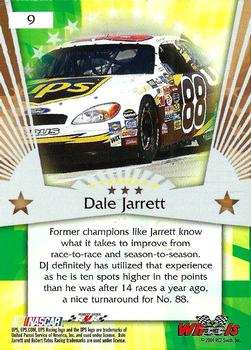 2004 Wheels American Thunder #9 Dale Jarrett Back