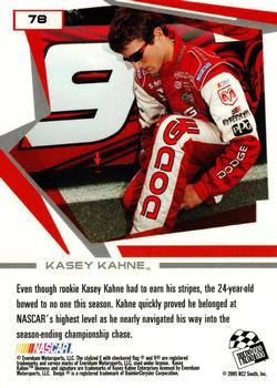 2005 Press Pass Eclipse #78 Kasey Kahne Back