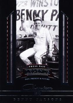2005 Press Pass Legends #35 Benny Parsons Front