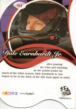 2005 Press Pass Premium #61 Dale Earnhardt Jr. Back