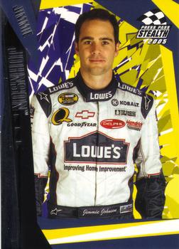 2005 Press Pass Stealth #39 Jimmie Johnson Front