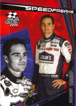 2005 Press Pass Stealth #96 Jimmie Johnson Front