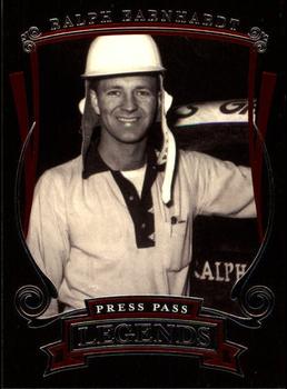 2006 Press Pass Legends #10 Ralph Earnhardt Front