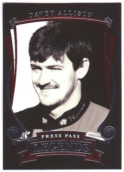 2006 Press Pass Legends #33 Davey Allison Front