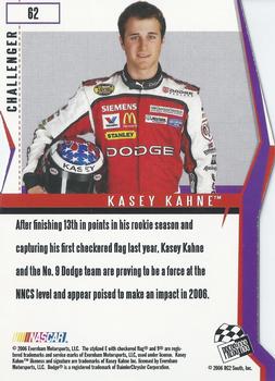 2006 Press Pass Premium #62 Kasey Kahne Back