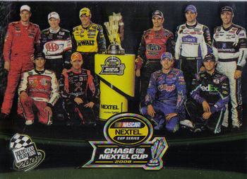 2007 Press Pass #00 Cup Chase Top 10 Front