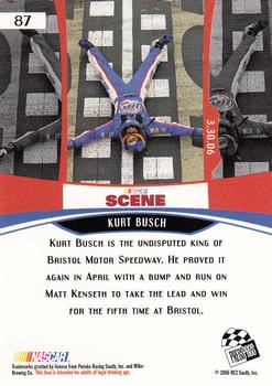2007 Press Pass #87 Kurt Busch Back
