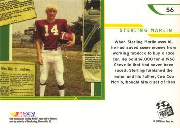 2007 Press Pass Eclipse #56 Sterling Marlin Back