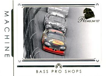 2007 Press Pass Premium #43 Martin Truex Jr.'s Car Front