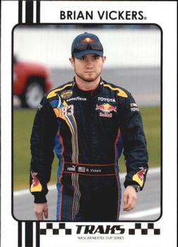 2007 Traks #30 Brian Vickers Front