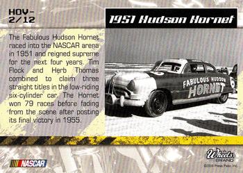 2010 Wheels Element - High Octane Vehicle #HOV- 2 1951 Hudson Hornet Back