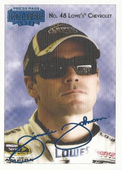2010 Press Pass Eclipse - Gallery Edition #13 Jimmie Johnson Front