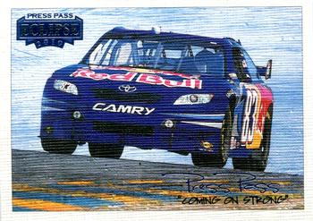 2010 Press Pass Eclipse - Gallery Edition #43 Brian Vickers' Car Front
